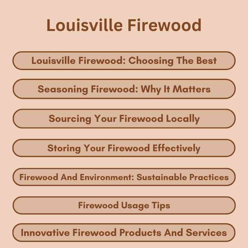 Louisville Firewood