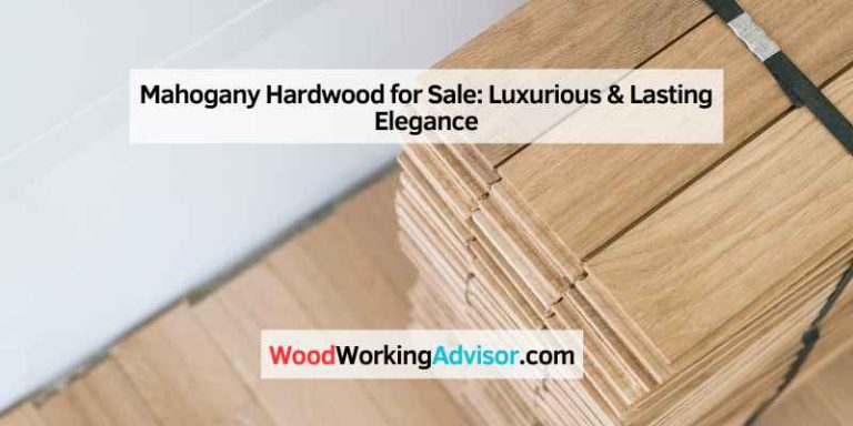 Mahogany Hardwood for Sale