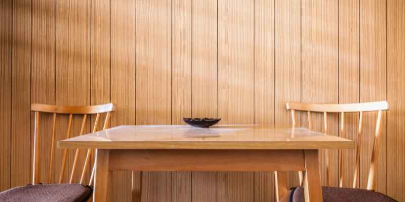 Mahogany Wood Bar Essentials