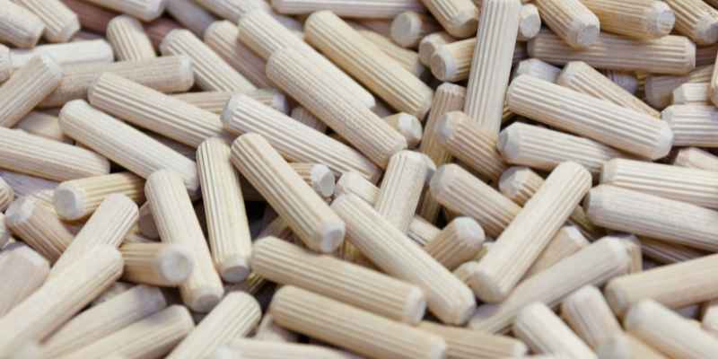 Mahogany Wood Dowels