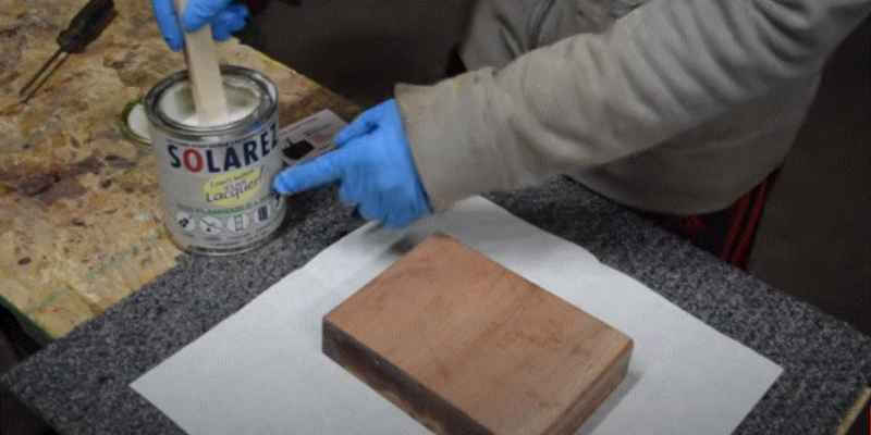 Mahogany Wood Grain Filler