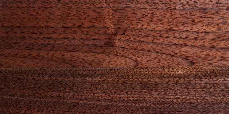 Mahogany Wood Grain Texture