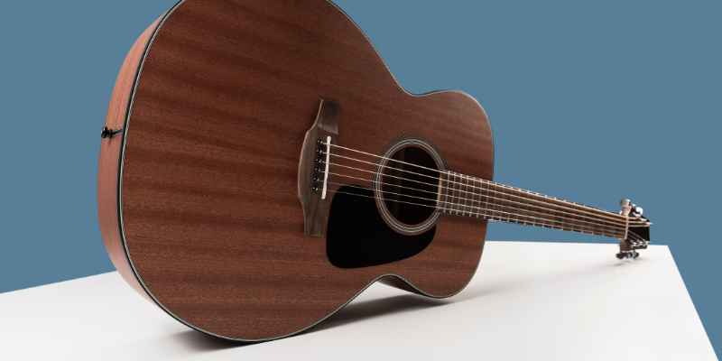 Mahogany Wood Guitar Magic