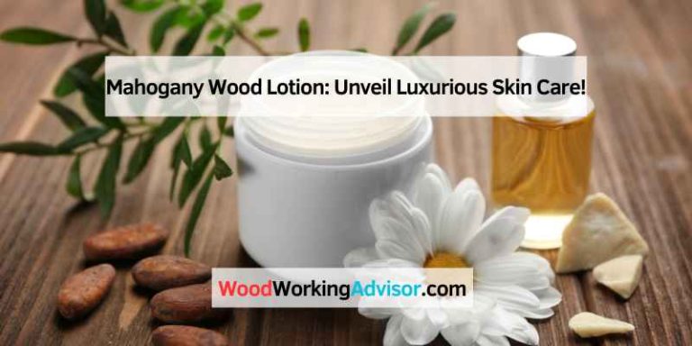 Mahogany Wood Lotion