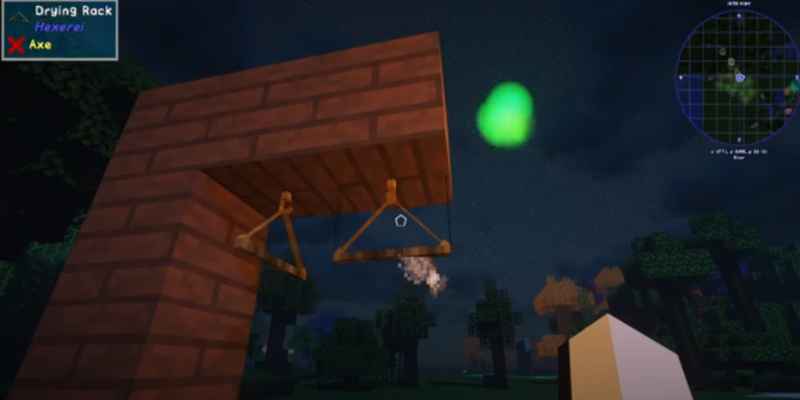 Mahogany Wood Minecraft