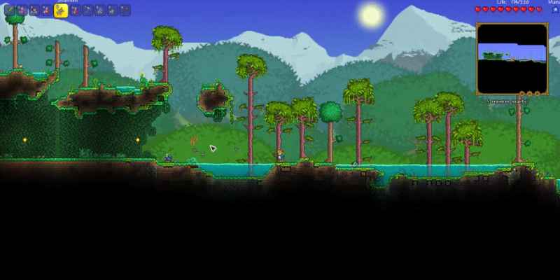 Mahogany Wood Terraria
