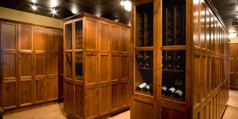 Mahogany Wood Wine Racks