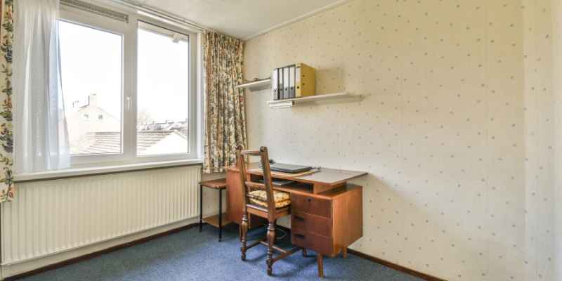 Mahogany Wood desk Essentials