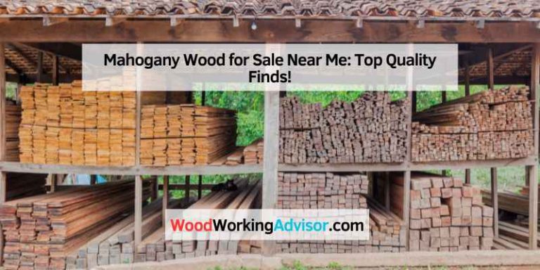 Mahogany Wood for Sale Near Me