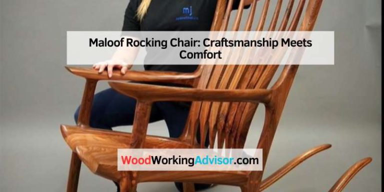 Maloof Rocking Chair
