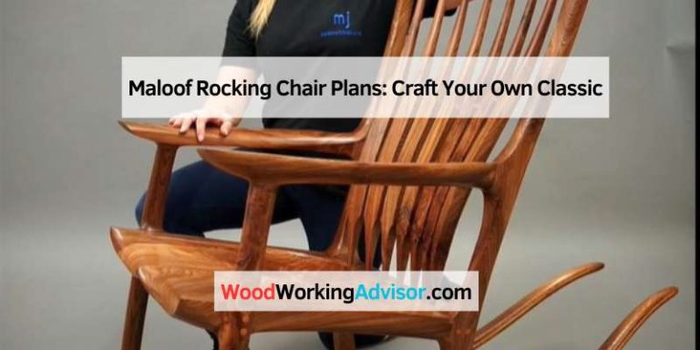 Maloof Rocking Chair Plans