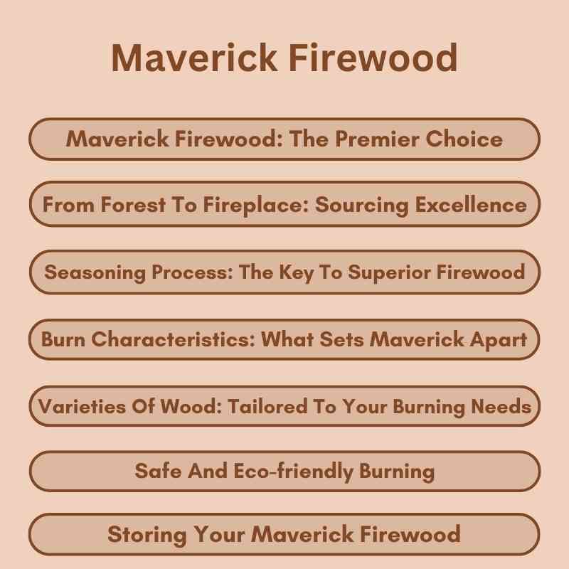 Maverick Firewood