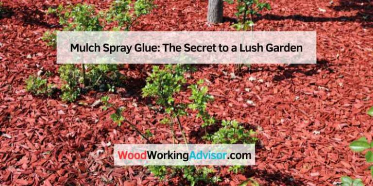 Mulch Spray Glue