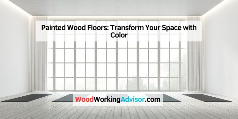 Painted Wood Floors