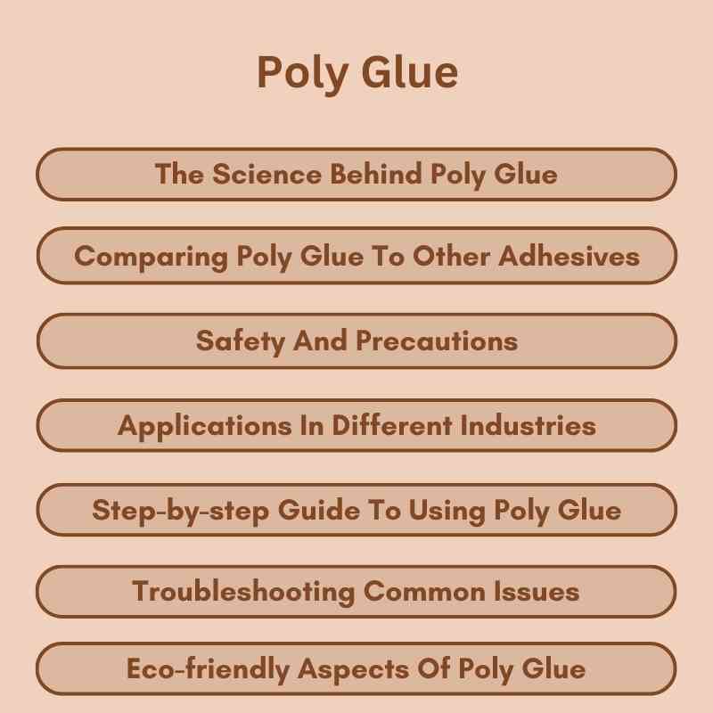 Poly Glue