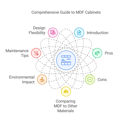 Pros And Cons of MDF Cabinets