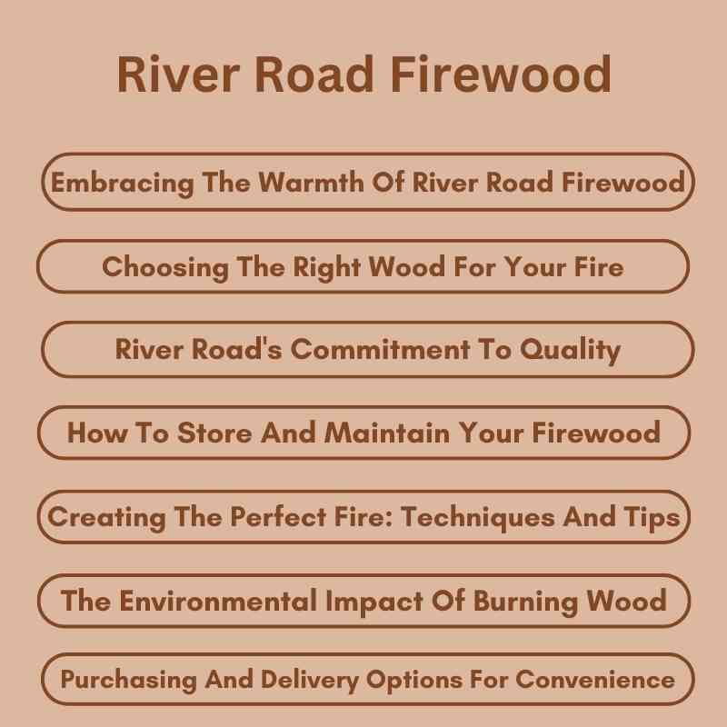River Road Firewood