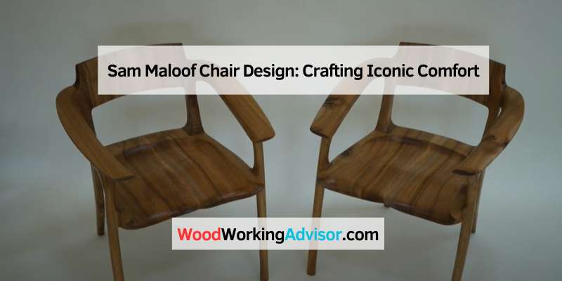 Sam Maloof Chair Design