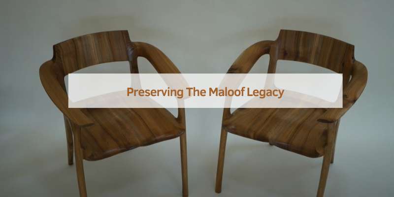 Preserving The Maloof Legacy