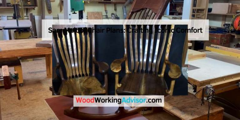 Sam Maloof Chair Plans