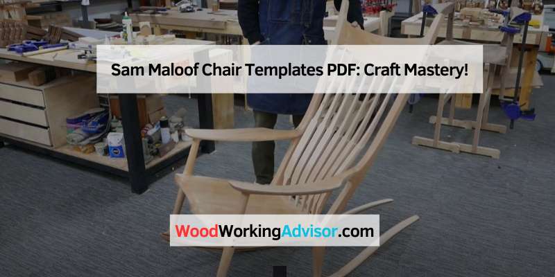 Sam Maloof Chair Templates PDF