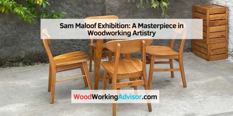 Sam Maloof Exhibition