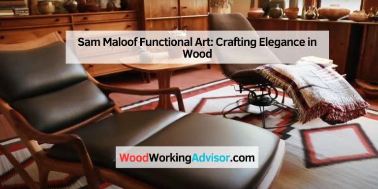 Sam Maloof Functional Art