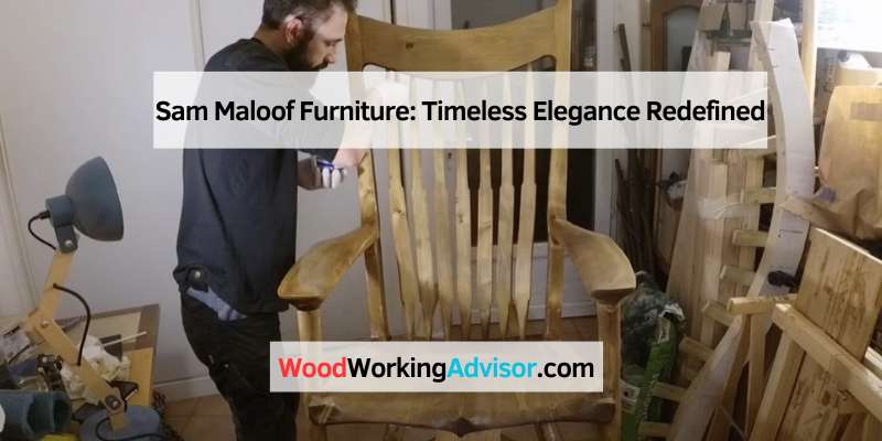 Sam Maloof Furniture