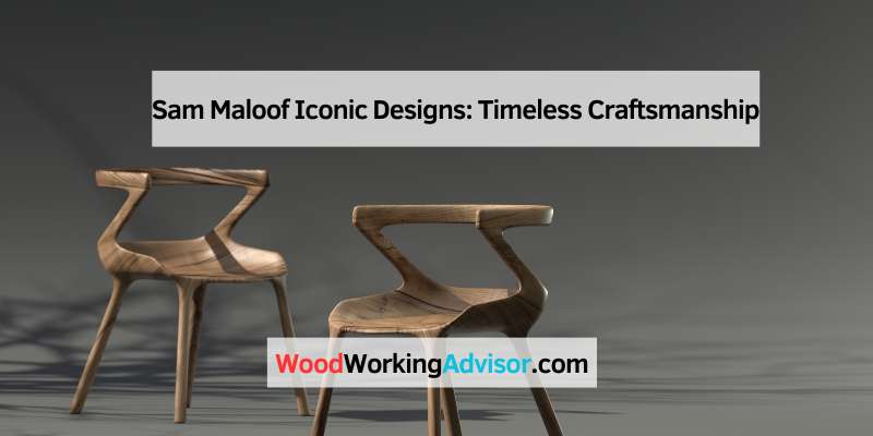 Sam Maloof Iconic Designs