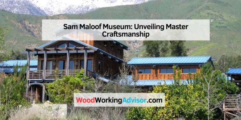 Sam Maloof Museum