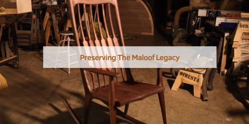 Preserving The Maloof Legacy