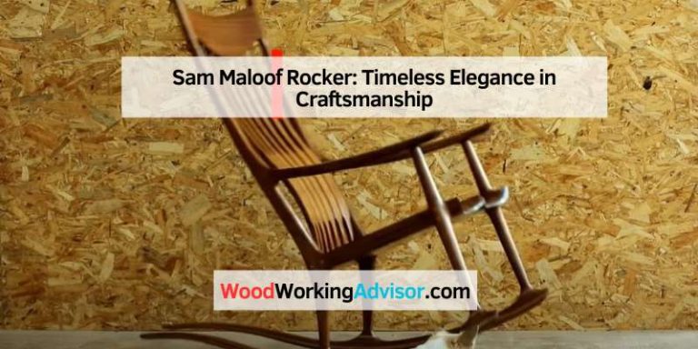 Sam Maloof Rocker