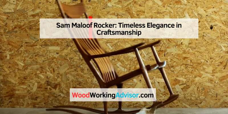 Sam Maloof Rocker