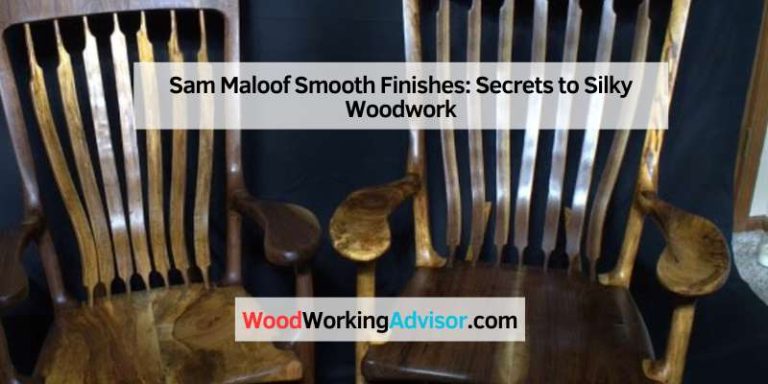 Sam Maloof Smooth Finishes