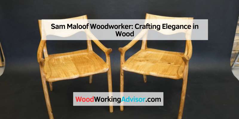 Sam Maloof Woodworker