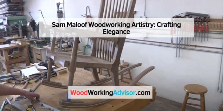 Sam Maloof Woodworking Artistry