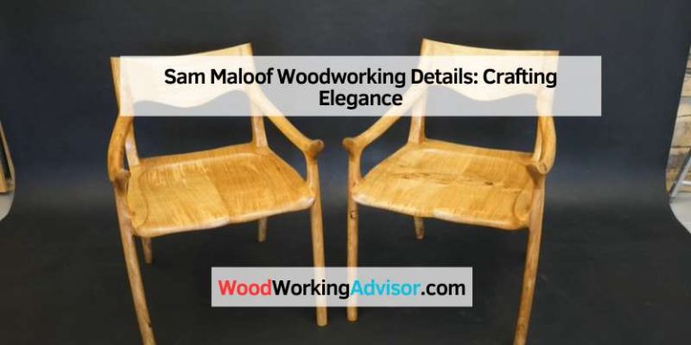 Sam Maloof Woodworking Details