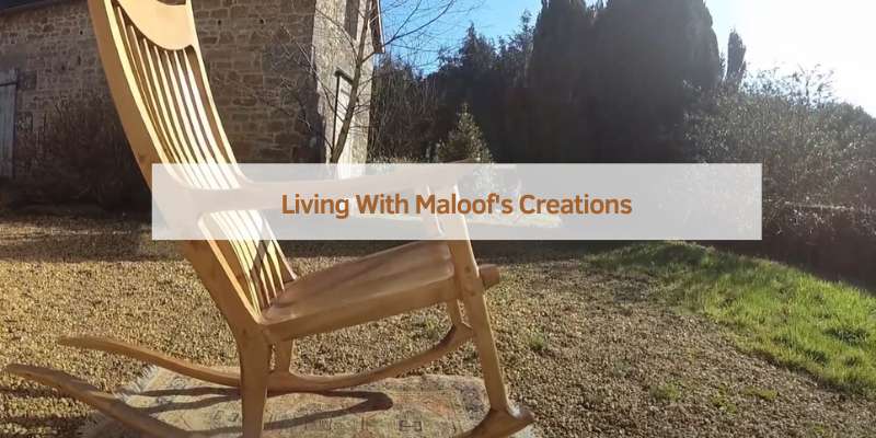 Living With Maloof's Creations