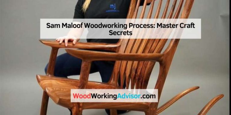 Sam Maloof Woodworking Process