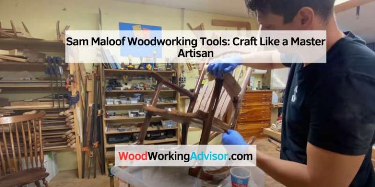 Sam Maloof Woodworking Tools