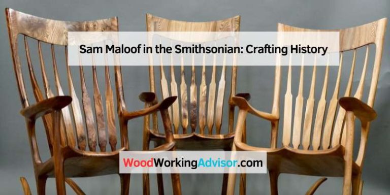 Sam Maloof in the Smithsonian