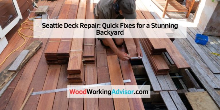 Seattle Deck Repair