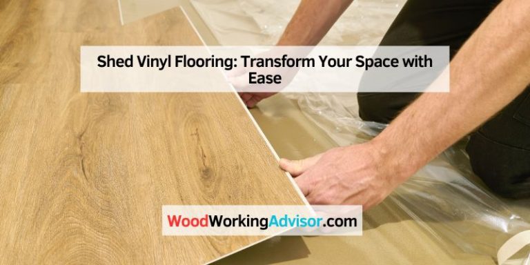 Shed Vinyl Flooring