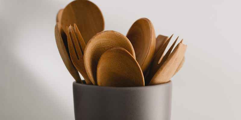 Soak Wooden Spoons
