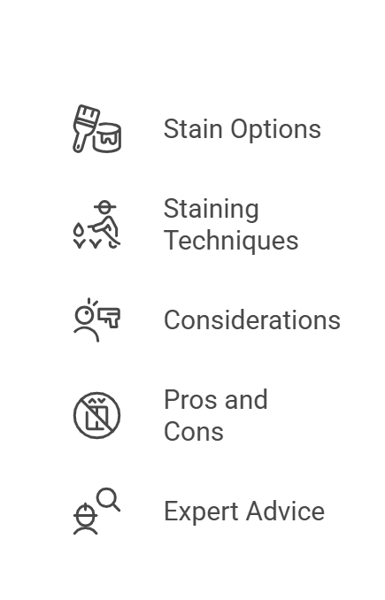 Staining Oak Floors Dark