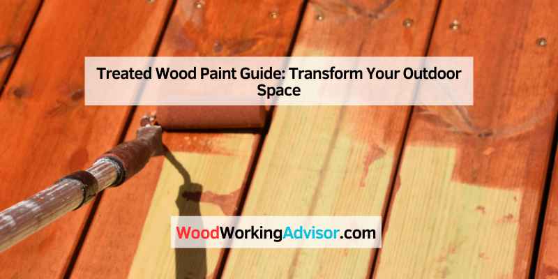 Treated Wood Paint Guide
