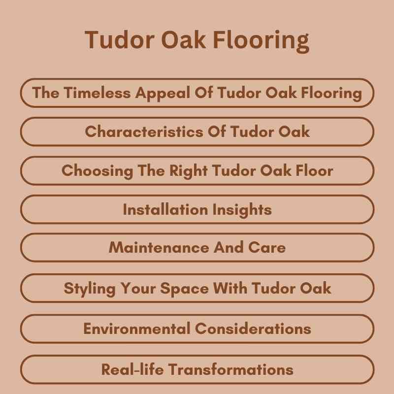 Tudor Oak Flooring