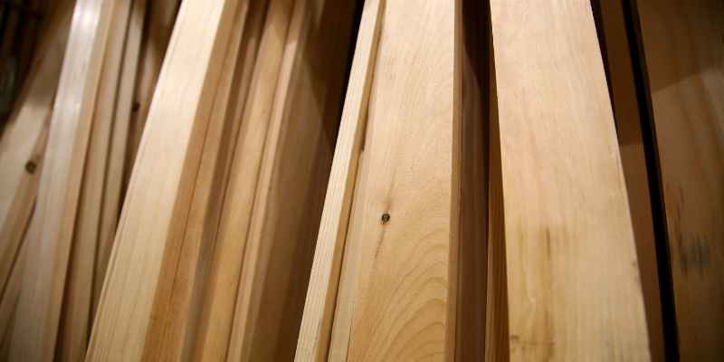 Unfinished Mahogany Wood