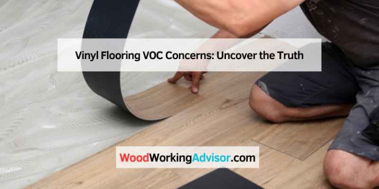 Vinyl Flooring VOC Concerns