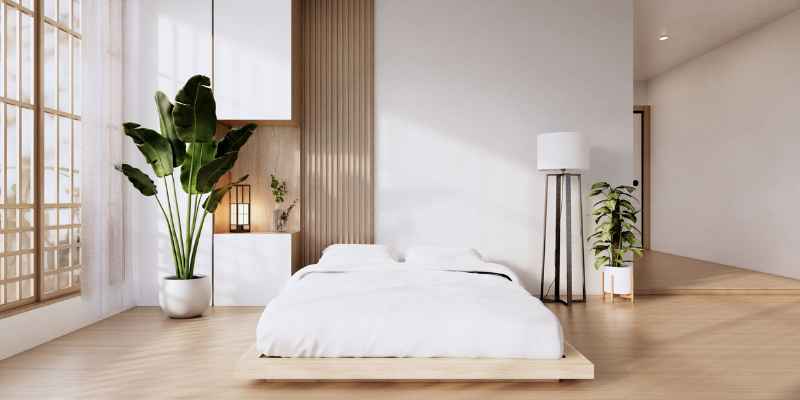 Wall And Wood Floor Harmony